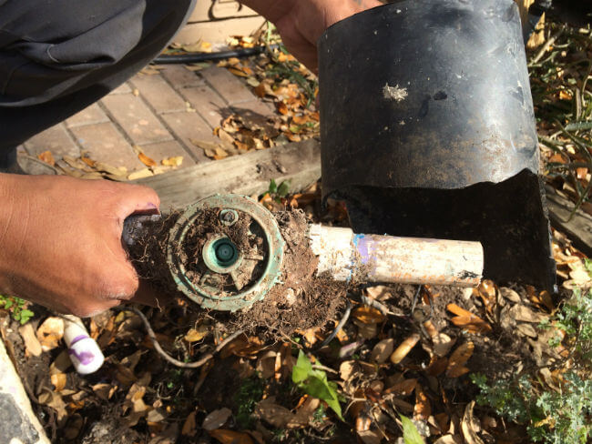 valve removal