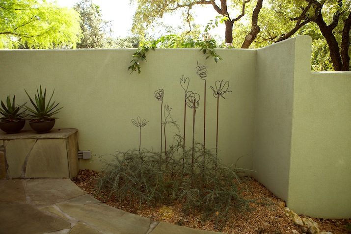 Classy Yard Art