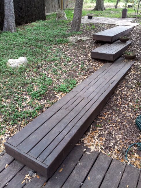 A Boardwalk Cascade