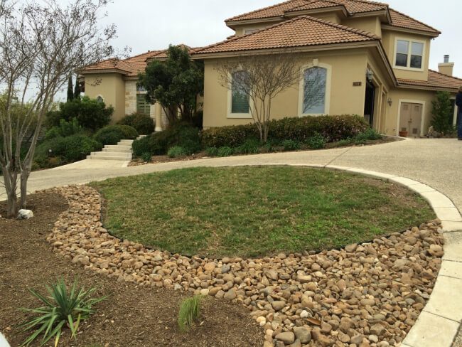 A Border With a Twist
