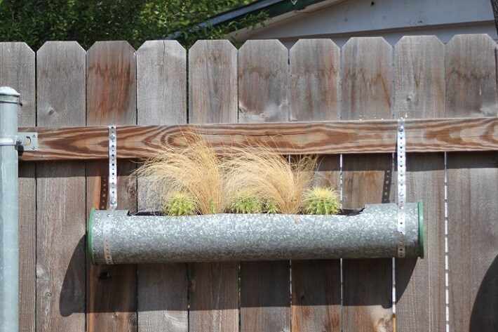 Duct planter