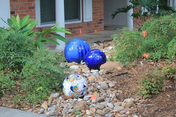 Gazing balls