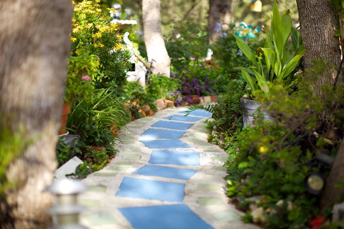 A Blue Pathway