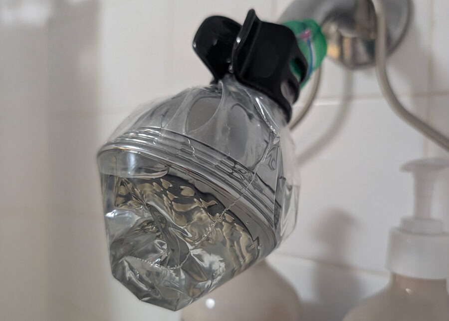 shower head