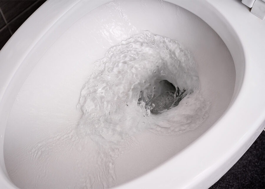 toilet