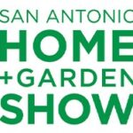 Calendar banner for San Antonio Spring Home and Garden Show February 27 to March 1.