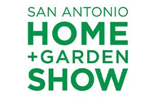 Calendar banner for San Antonio Spring Home and Garden Show February 27 to March 1.