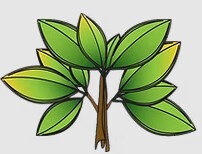 Logo for Garden Volunteers of South Texas (GVST)