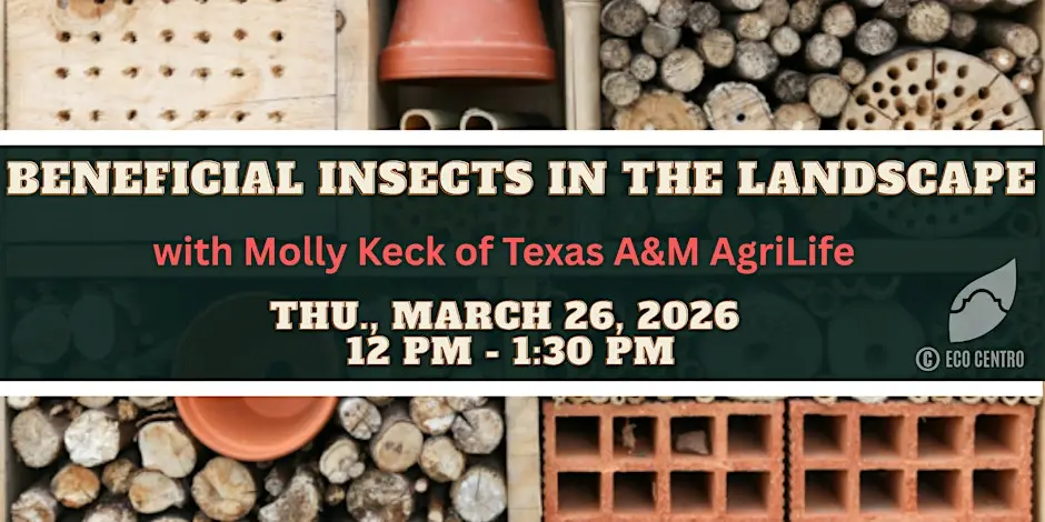 March calendar entry for class at Eco Centro on the 26th.