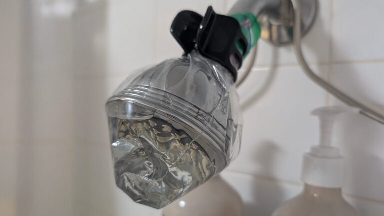 shower head
