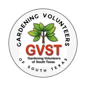 Logo for GVST Gardening Volunteers of South Texas