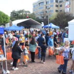 Spring Bloom attendees at SAWS headquarters