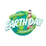 Calendar graphic for Earth Day at Woodlawn Park on April 18.