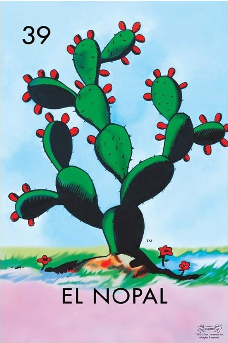 Lotería card