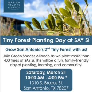 March calendar entry for planting day on the 21st