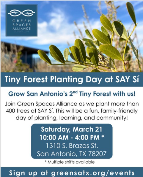 March calendar entry for planting day on the 21st