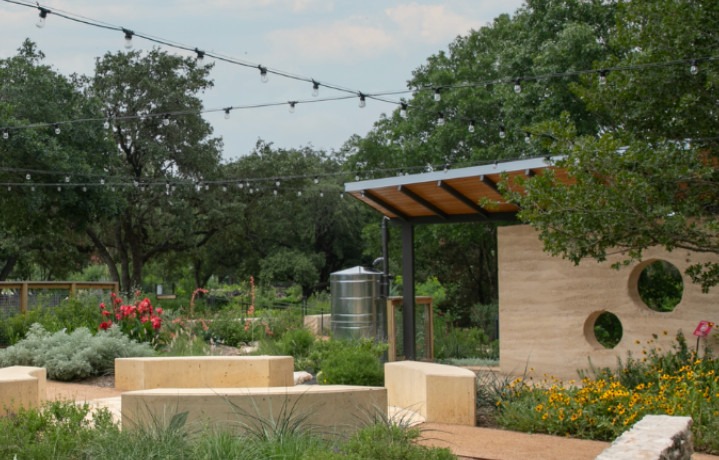 April calendar entry for rain barrel workshop on the 12th.