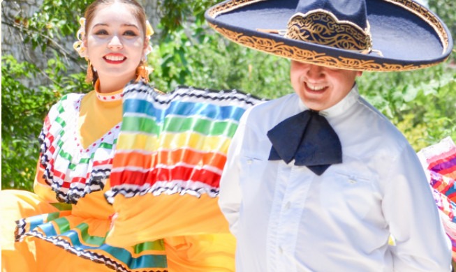 April calendar entry for Viva Botanica at San Antonio Botanical Garden on the 18th.