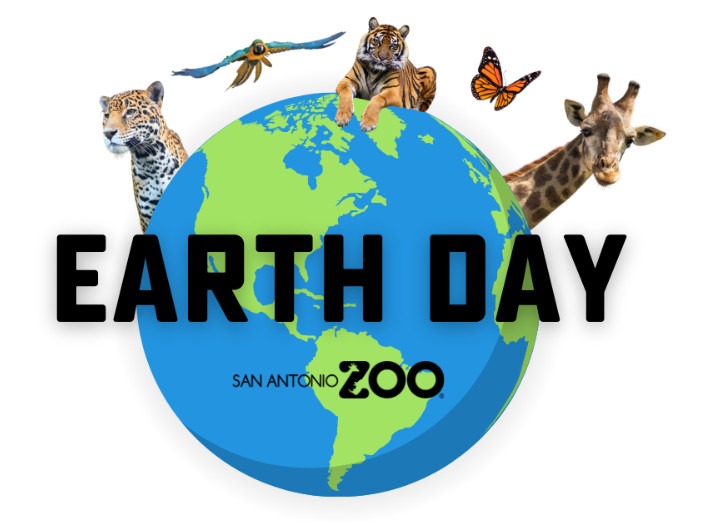 Calendar entry for Earth Day at the zoo on the 22nd.