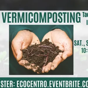 September calendar entry form Eco Centro class on the 12th