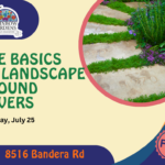 July calendar entry for Rainbow Gardens workshop on the 25th