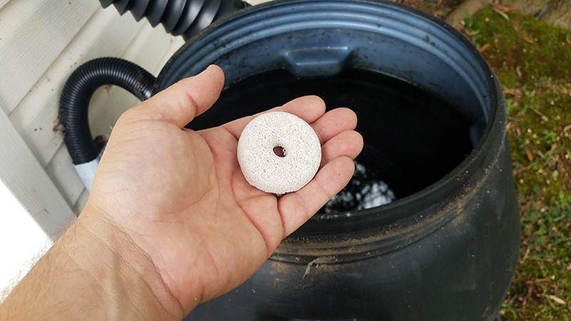 mosquito control larvicide tablet