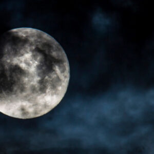 Event graphic for the San Antonio Botanical Garden's Adult Full Moon Walk