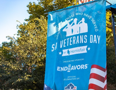 November calendar entry for Veterans Day on the 14th