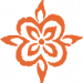 GSSA Orange Flower graphic
